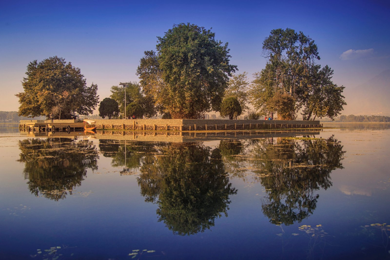 Srinagar is the largest city and the summer capital of the Indian state of Jammu and Kashmir.